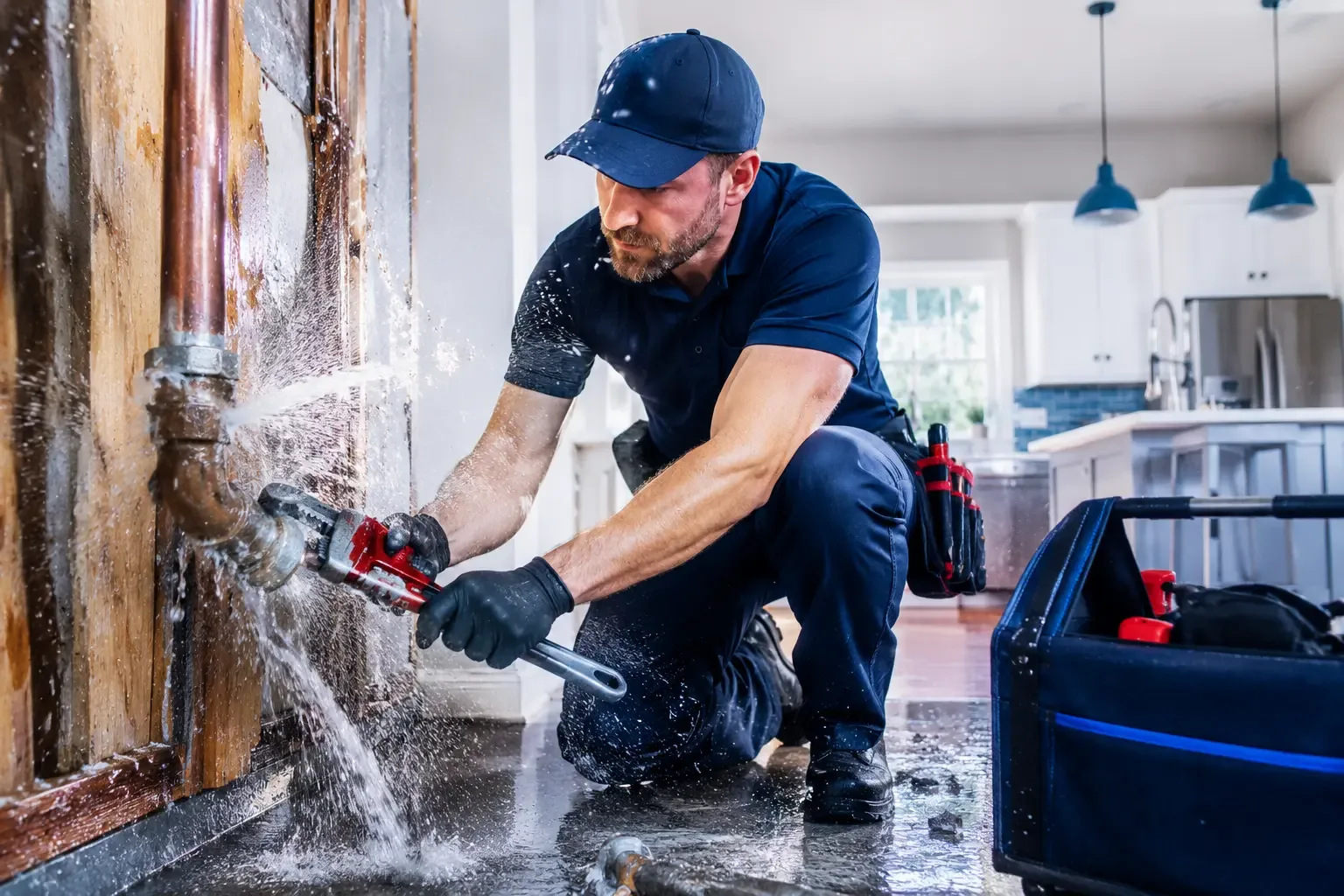 Local emergency pipe repair professionals in Chesaning, MI