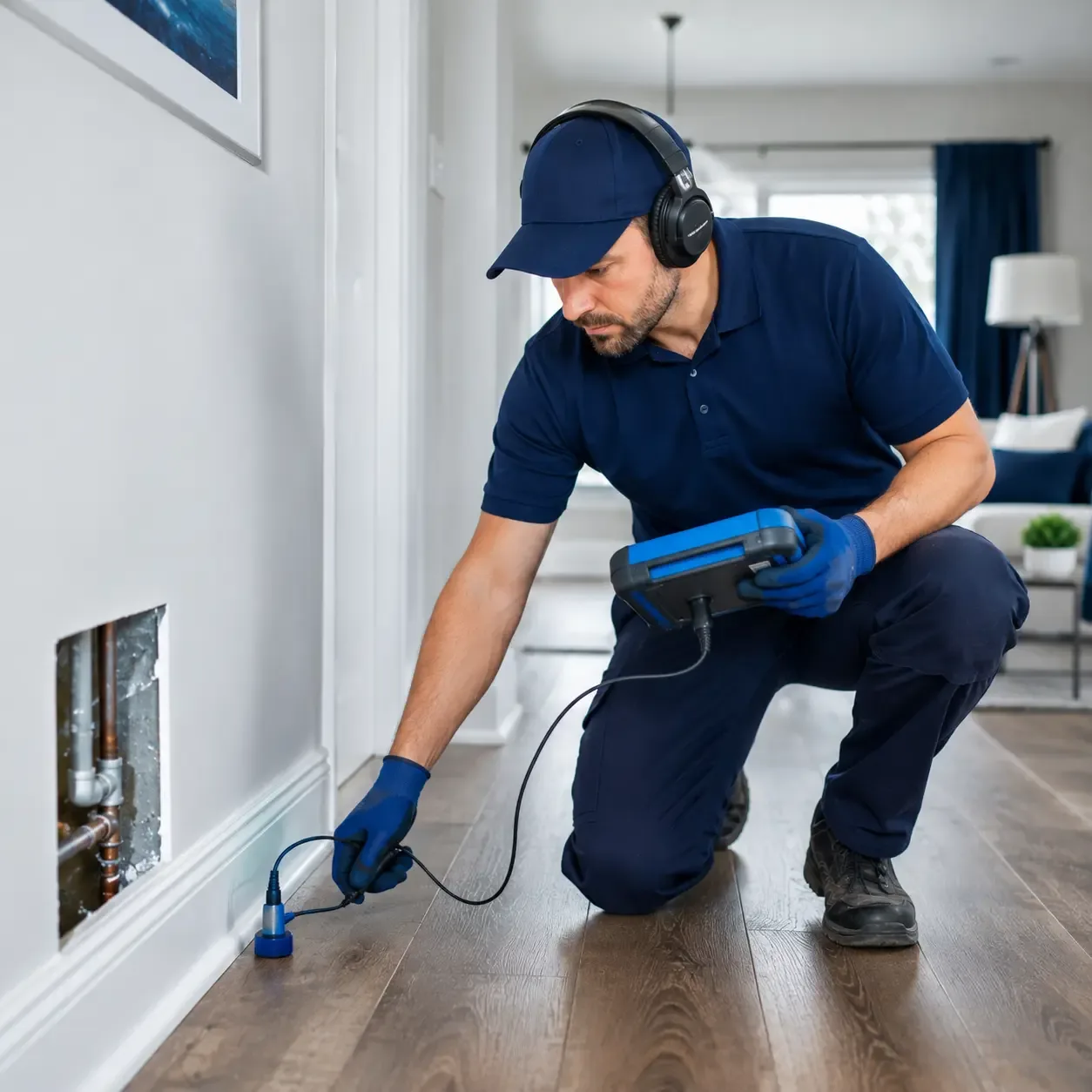 Emergency plumbing professionals serving Chesaning, MI